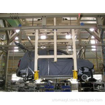 Vehicle Automobile Automotive Assembly Line , Sedan / Car M